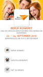 Mobile Screenshot of beruf-konkret.de